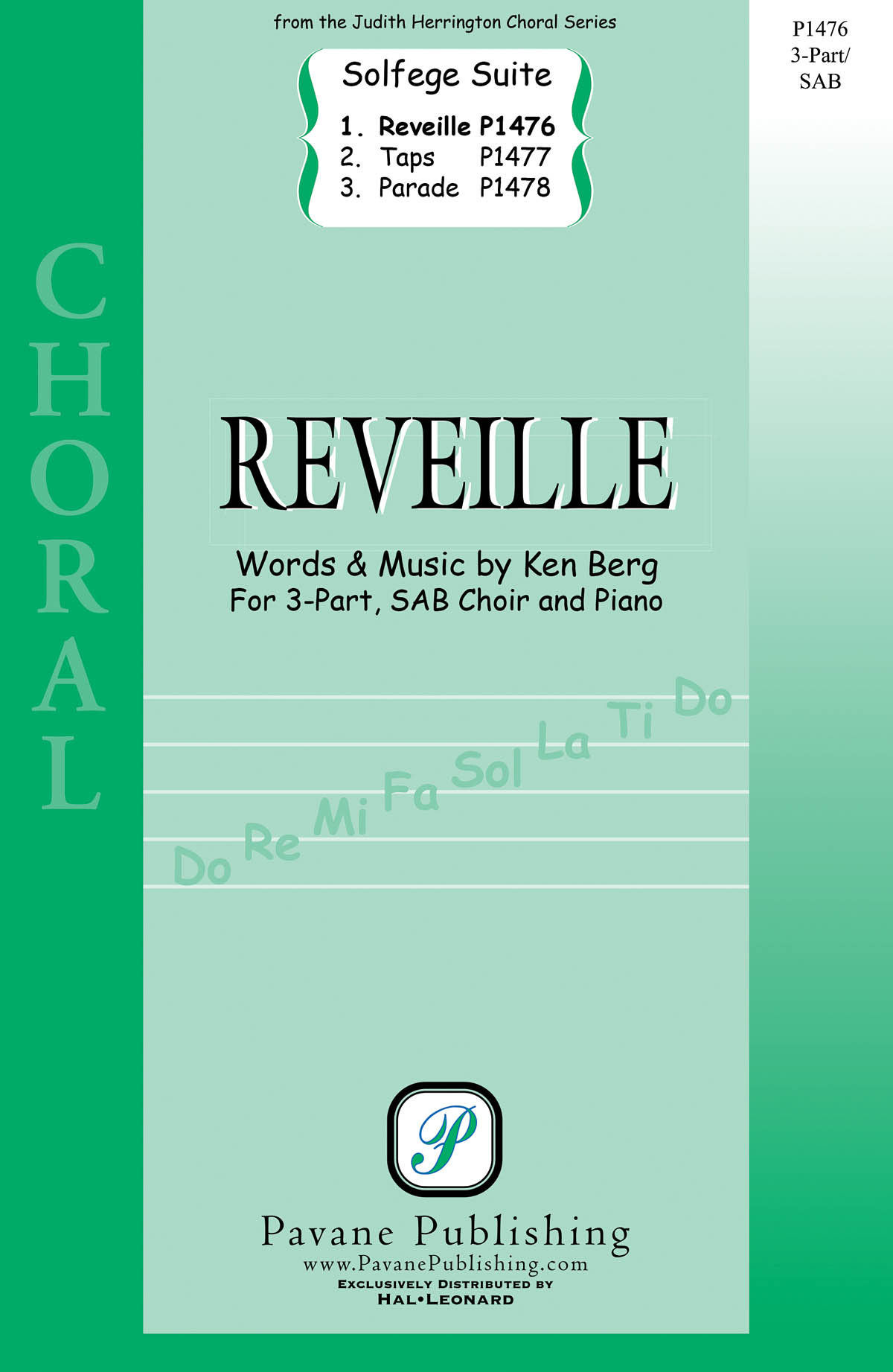 Reveille (From Solfege Suite 4-The Military Suite) - pro sbor 3-Part