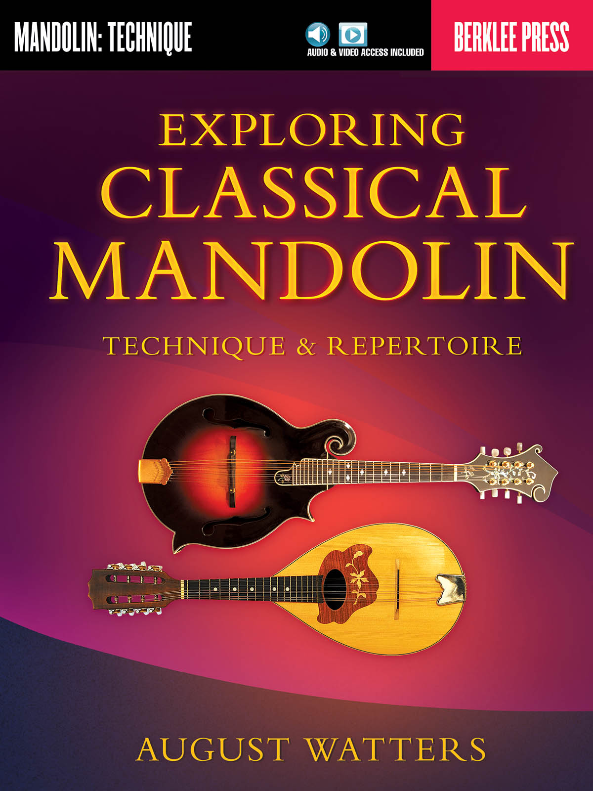 Exploring Classical Mandolin - Technique & Repertoire - noty pro mandolínu