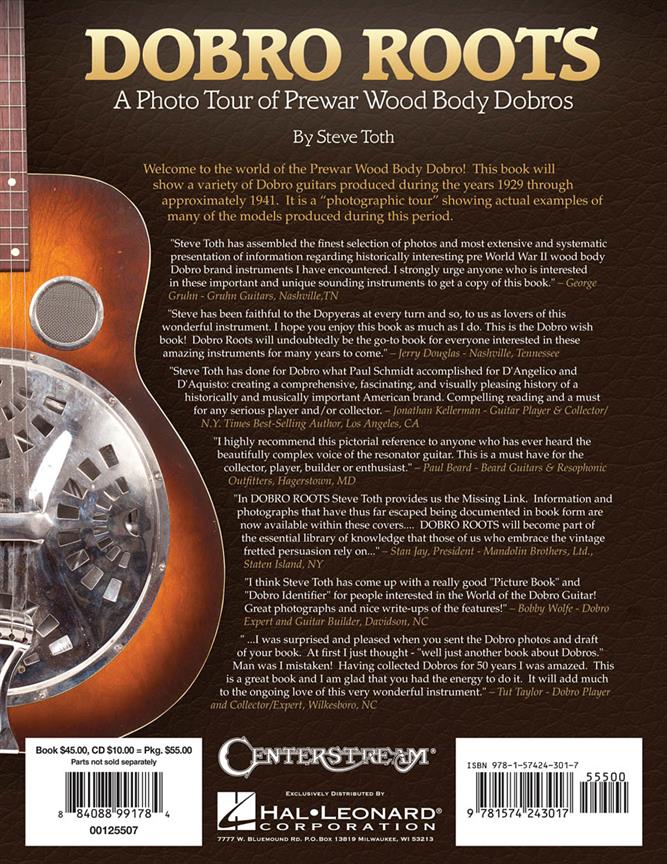 Dobro Roots - A Photo Tour of Prewar Wood Body Dobros