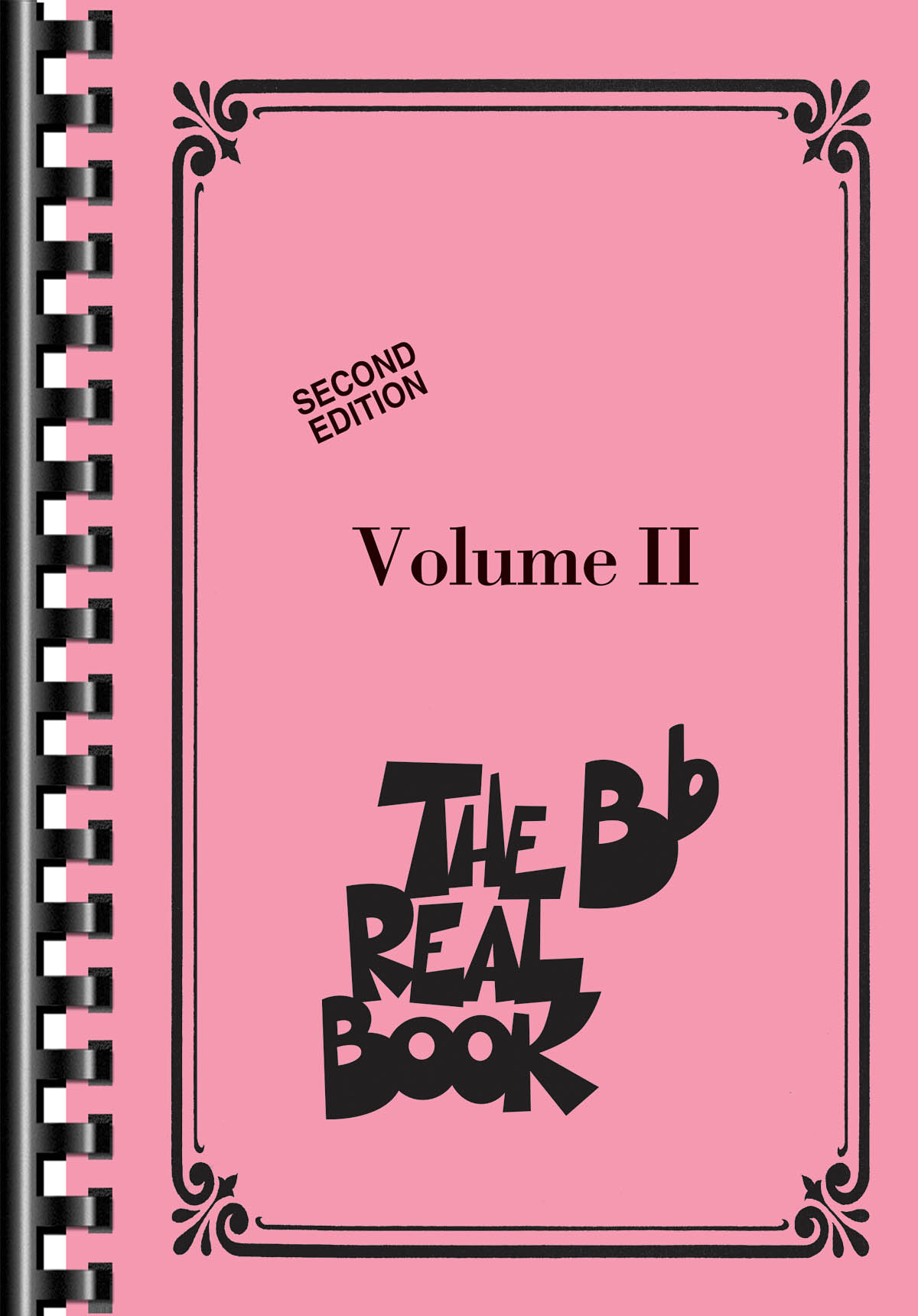 The Real Book - Volume II - Mini Edition - Bb Instruments - melodie pro nástroje v různém ladění