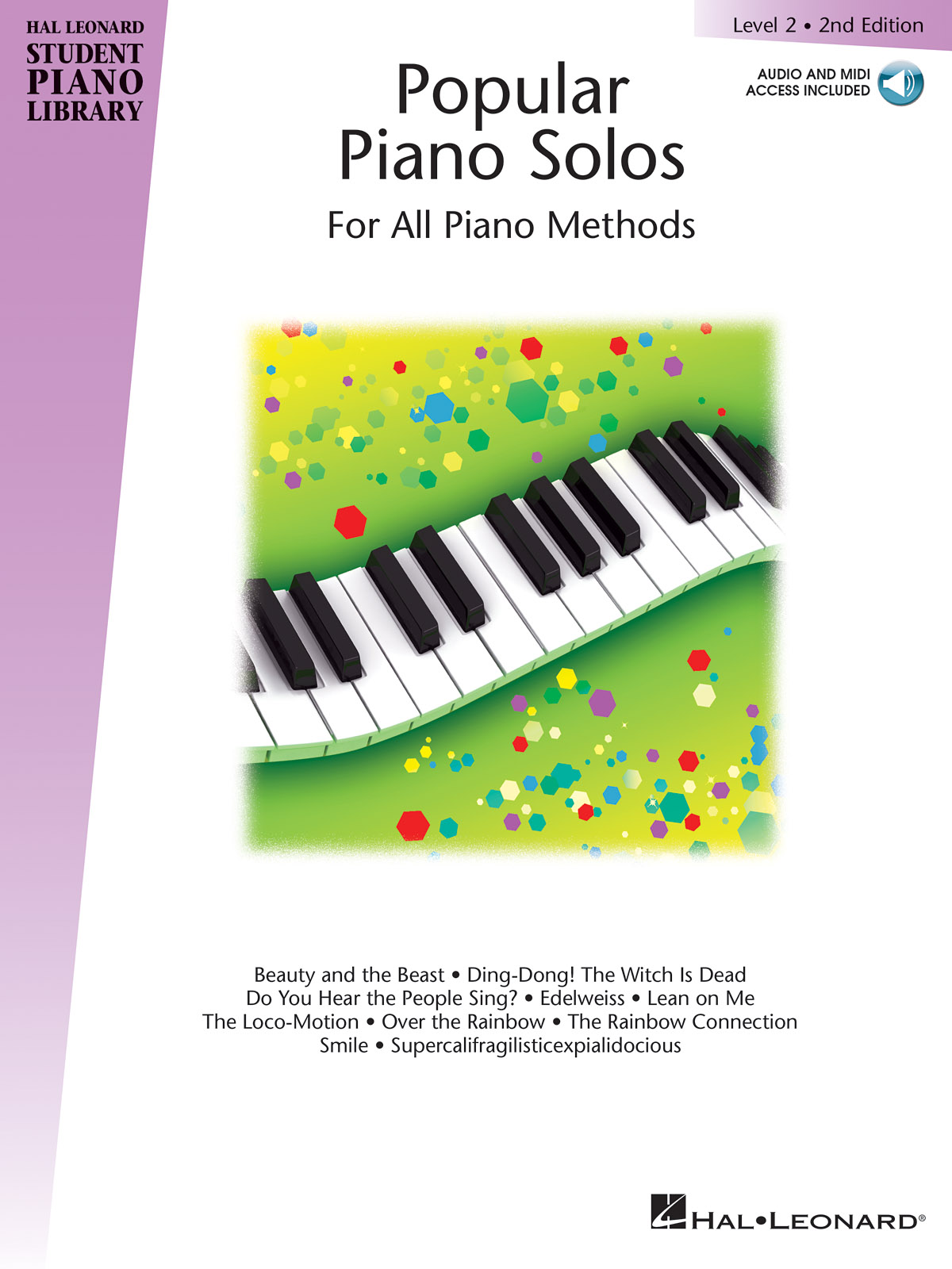Popular Piano Solos 2nd Edition - Level 2 - Hal Leonard Student Piano Library - noty pro děti