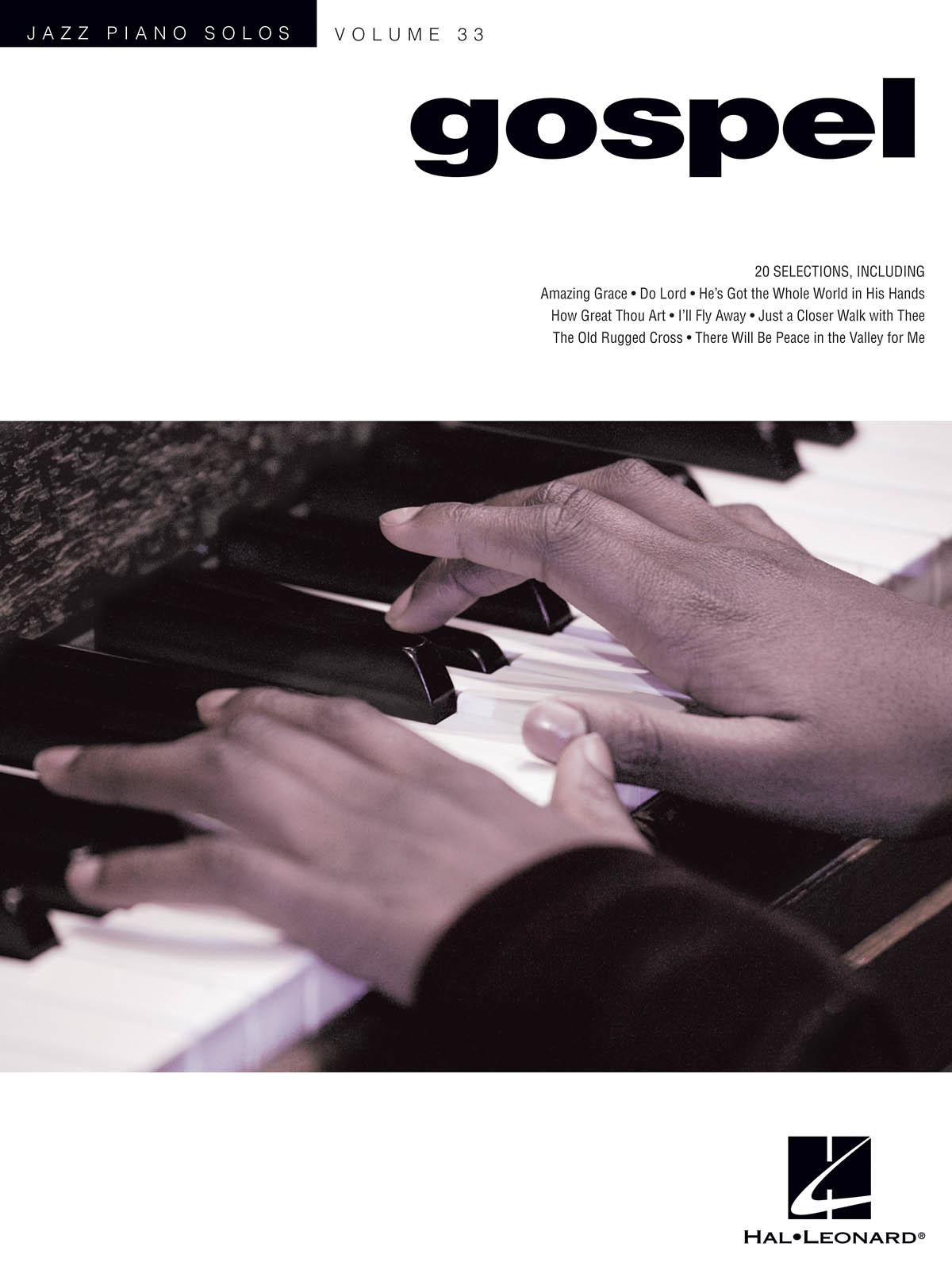 Gospel - Jazz Piano Solos Series Volume 33