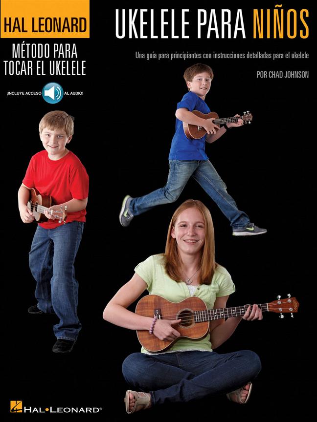 Ukelele Para Niños - Una guia para principiantes con instrucciones detalladas para el ukelele noty pro ukulele