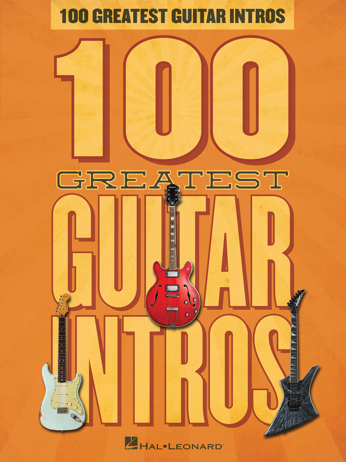 100 Greatest Guitar Intros - noty na kytaru