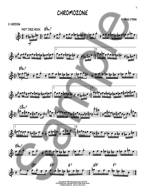 Jazz Fusion - Jazz Play-Along Volume 185 - noty pro nástroje v ladění C