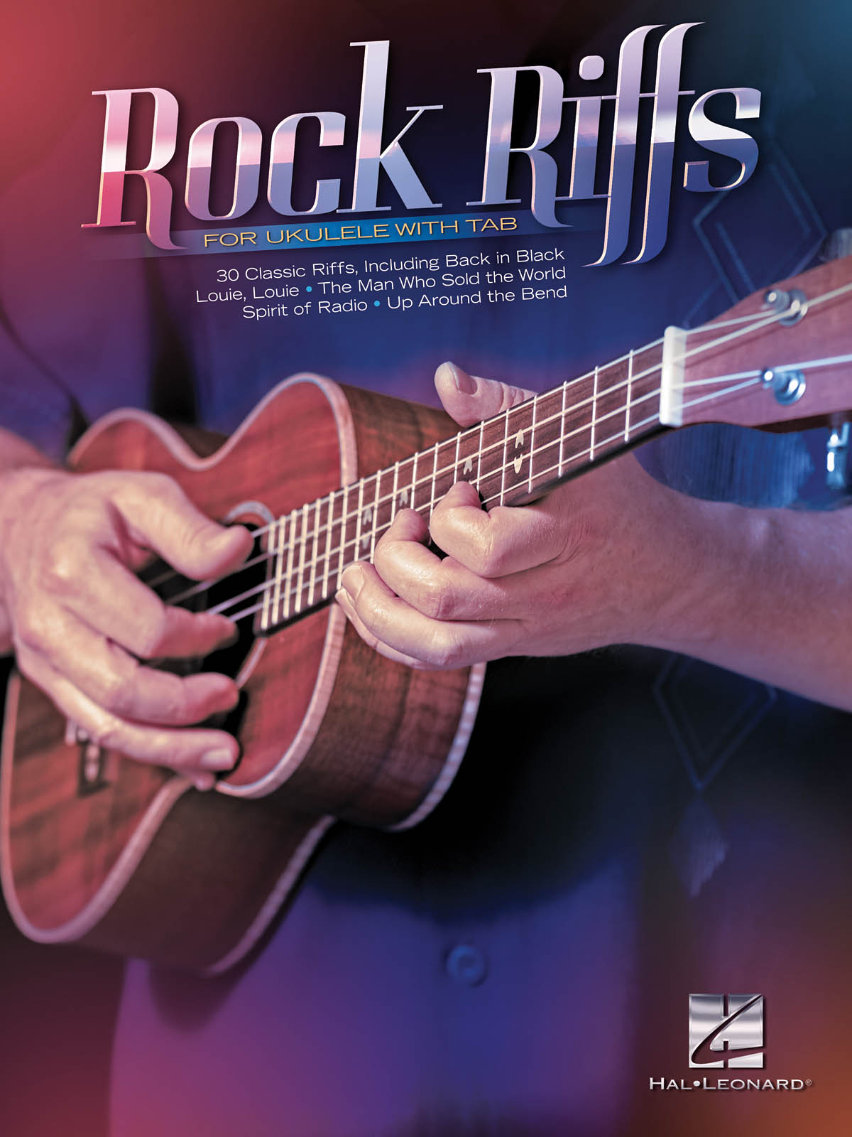 Rock Riffs - for Ukulele with Tab - noty pro ukulele