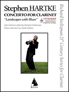 Concerto for Clarinet and Orchestra: - Landscape with Blues - klarinet a klavír
