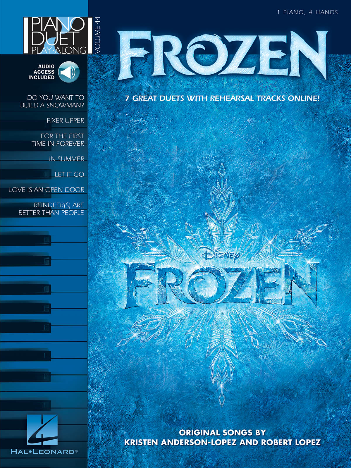 Frozen Ledové království - Piano Duet Play-Along Volume 44