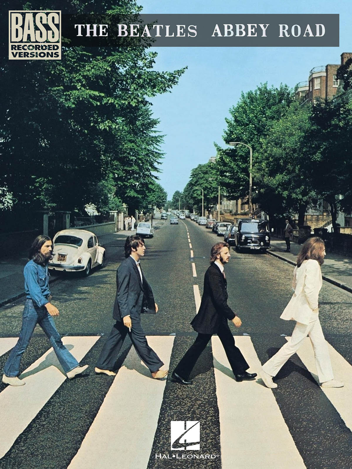 Abbey Road - Bass Recorded Versions - noty na basovou kytaru
