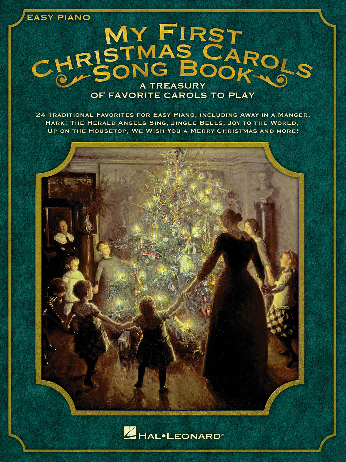 My First Christmas Carols Songbook - A Treasury of Favorite Carols to Play - snadné pro klavír
