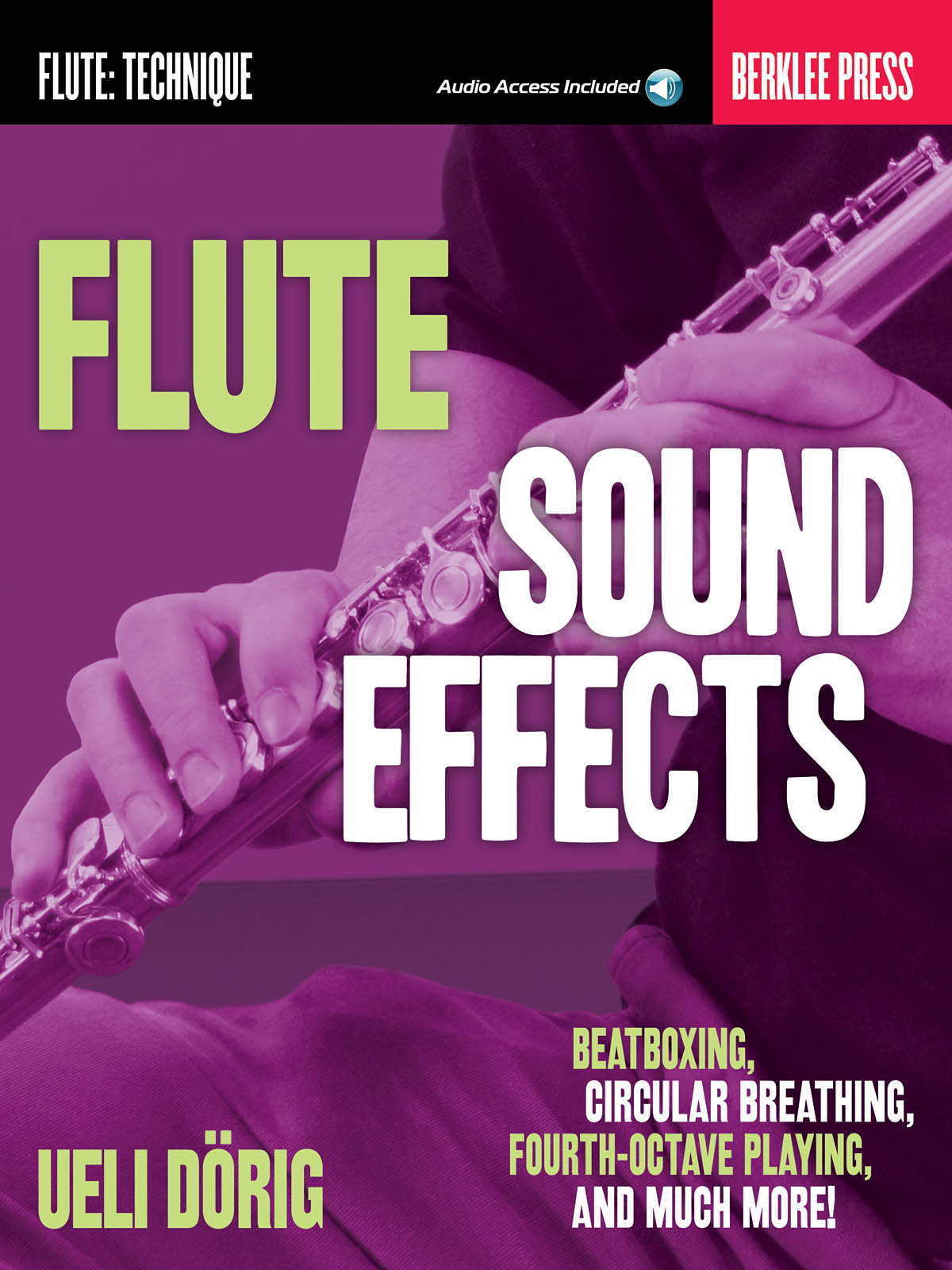 Flute Sound Effects - noty a skladby pro příčnou flétnu