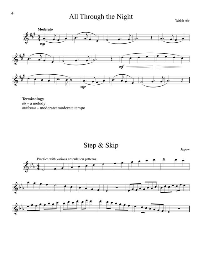 Int. Studies for Developing Artists on the Flute - noty a skladby pro příčnou flétnu