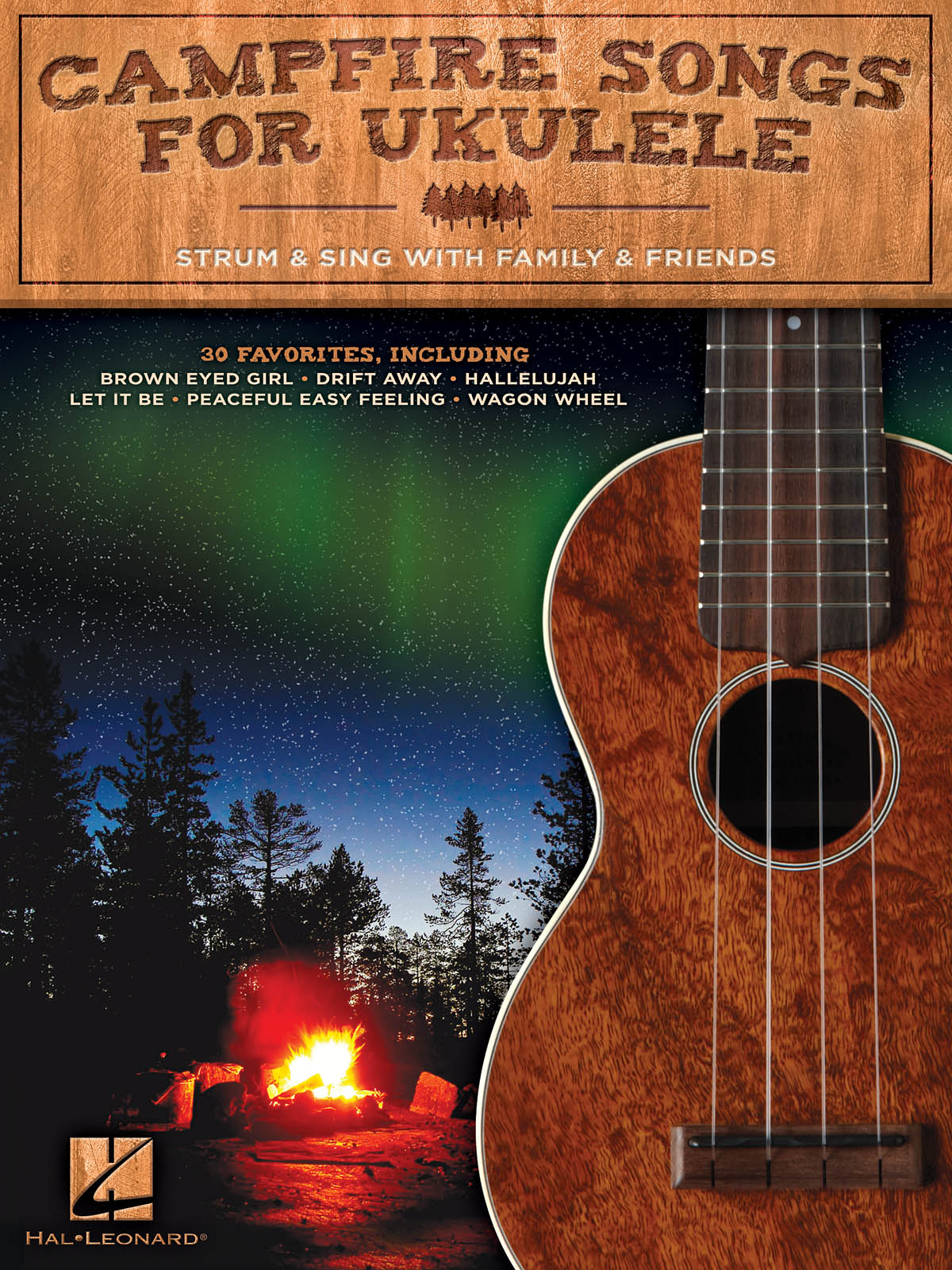 Campfire Songs for Ukulele - Strum & Sing with Family & Friends noty pro ukulele
