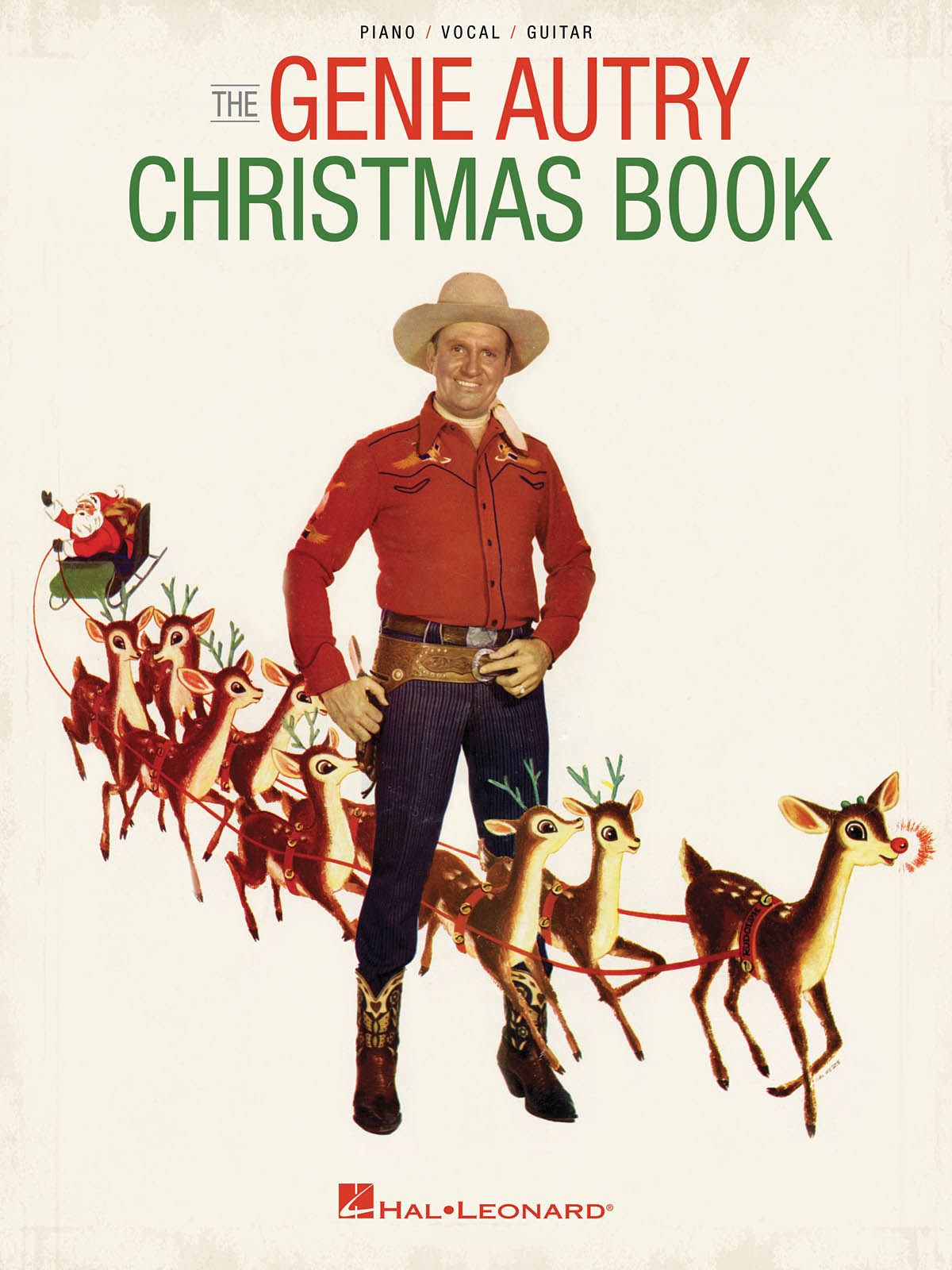 The Gene Autry Christmas Songbook - písně pro zpěv, klavír s akordy pro kytaru