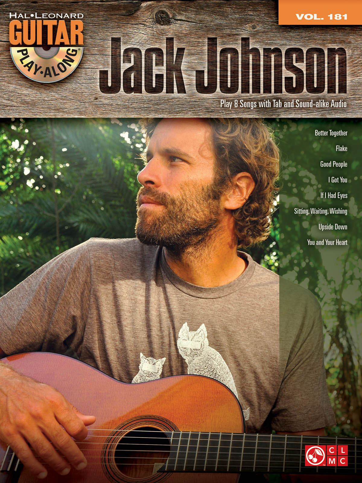 Jack Johnson - Guitar Play-Along Volume 181