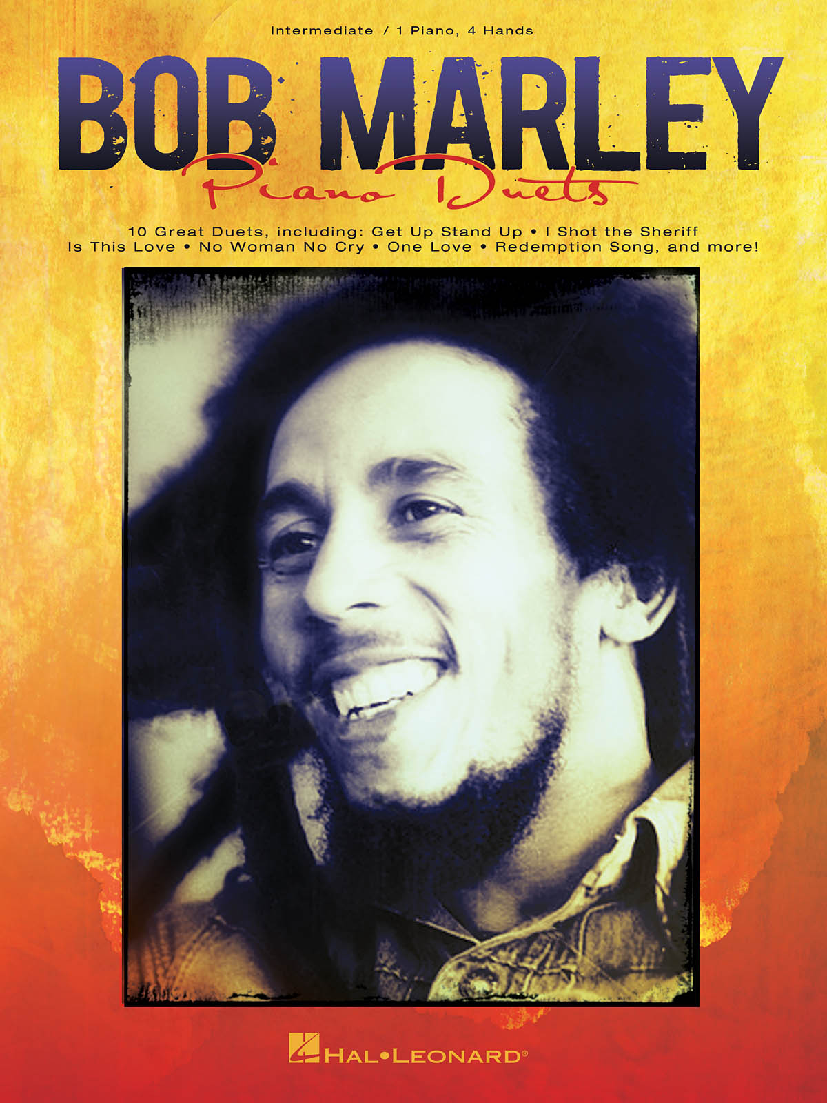 Bob Marley for Piano Duet - Intermediate Piano Duet (1 Piano, 4 Hands) - noty pro čtyřruční klavír