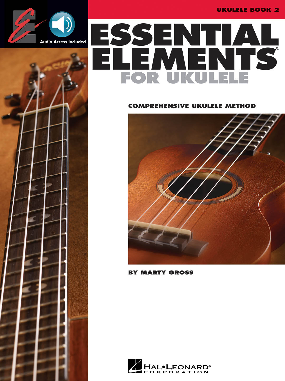 Essential Elements Ukulele Method - Book 2 - noty pro ukulele
