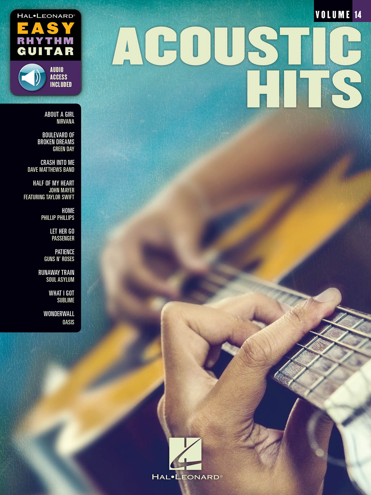 Acoustic Hits - Easy Rhythm Guitar Series Volume 14 - pro kytaru