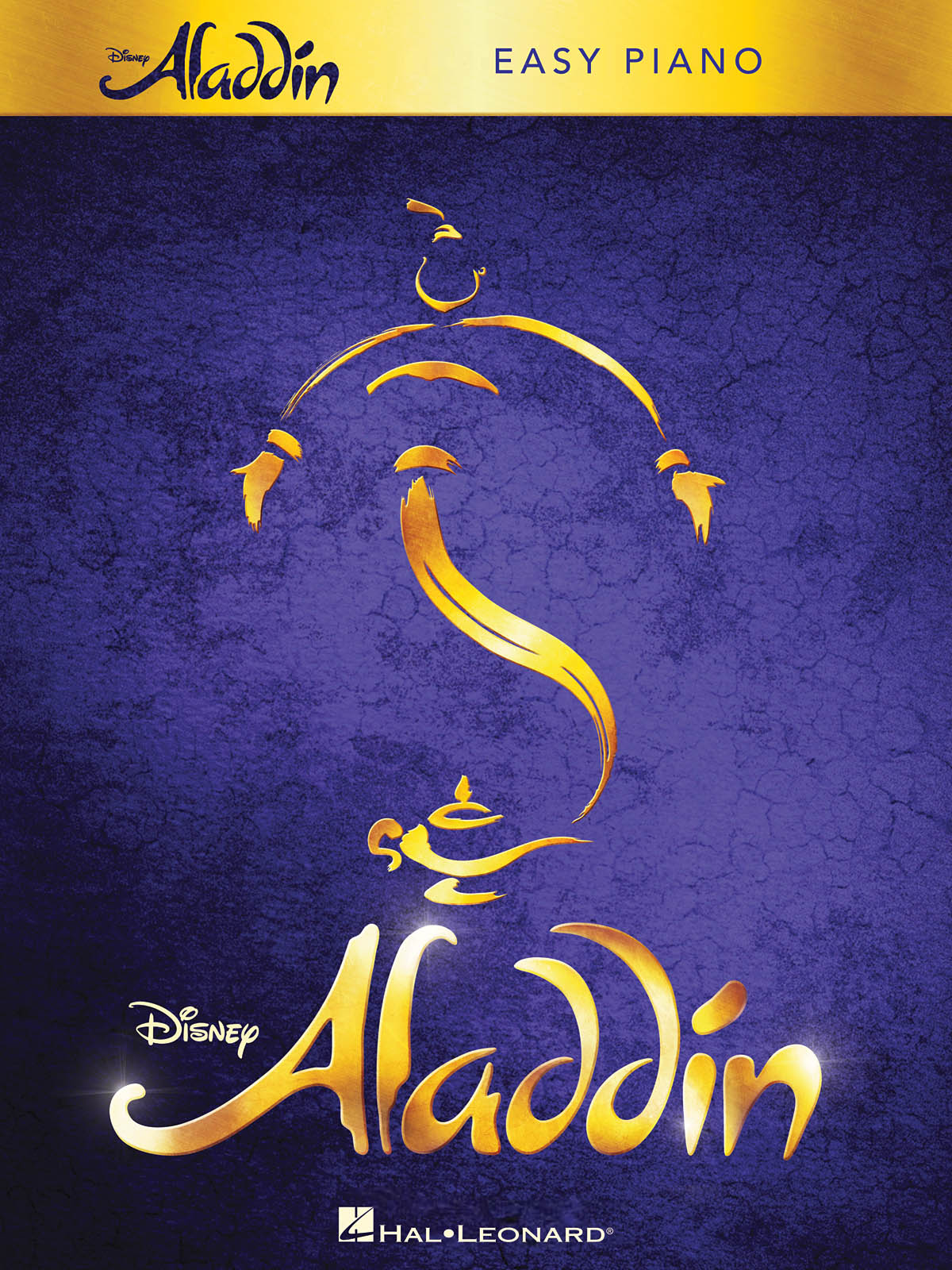 Aladdin - Broadway Musical v jednoduché úpravě pro klavír