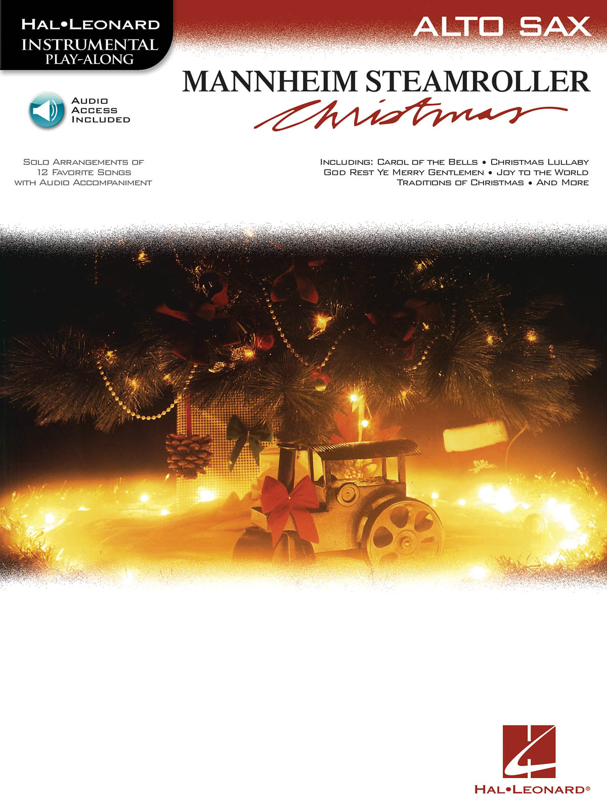 Mannheim Steamroller Christmas - Alto Saxophone - Instrumental Play-Along - noty na altový saxofon