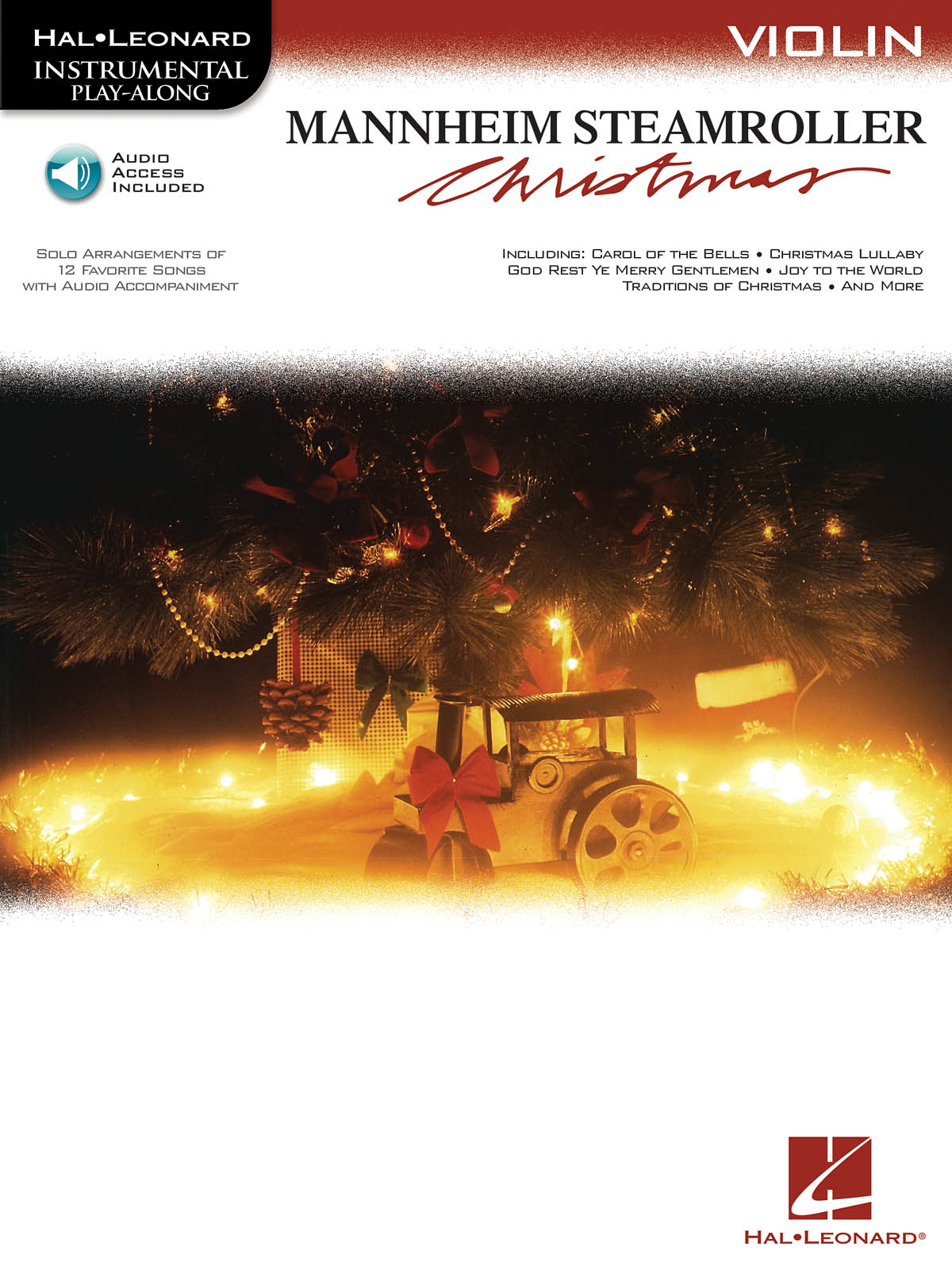 Mannheim Steamroller Christmas - Violin - Instrumental Play-Along - noty pro housle