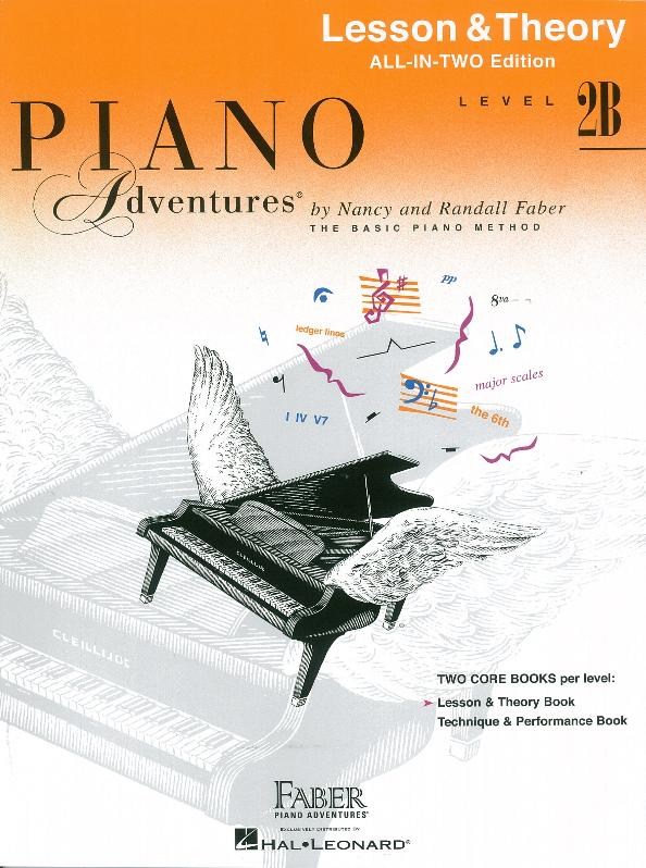 Piano Adventures All in Two Level 2B