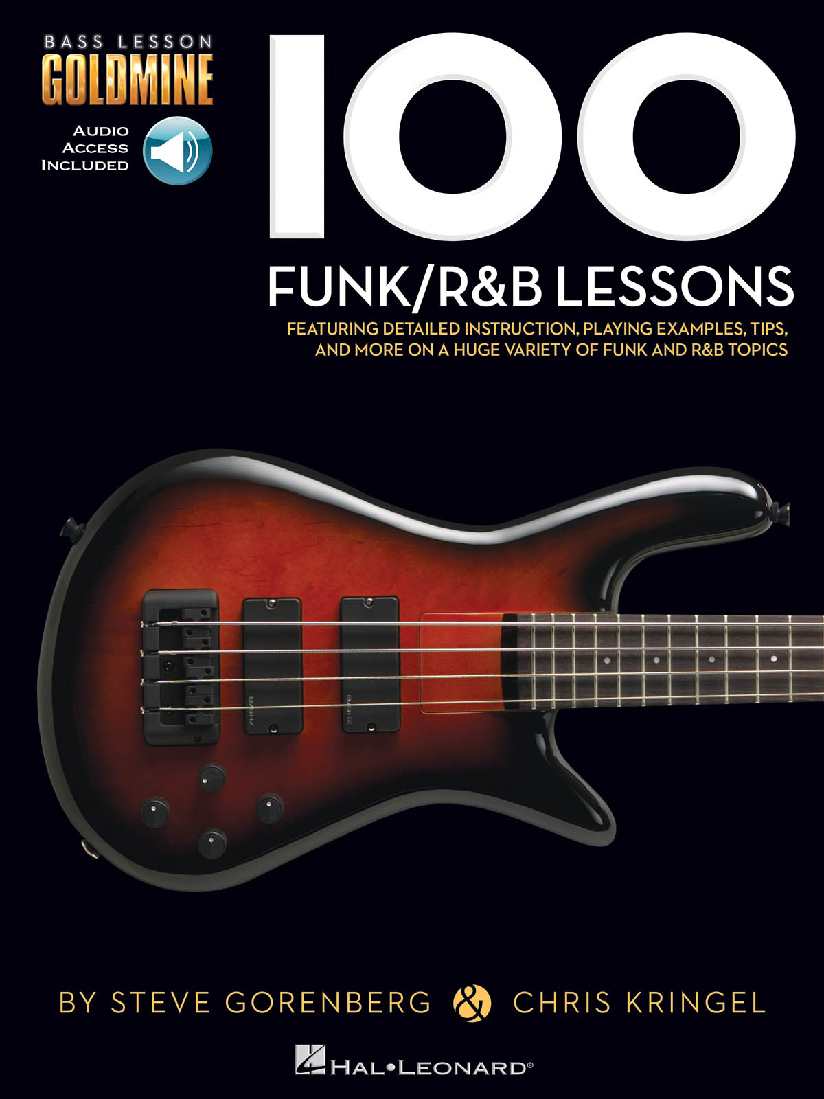 100 Funk/R&B Lessons - Piano Adventures® - pro basovou kytaru