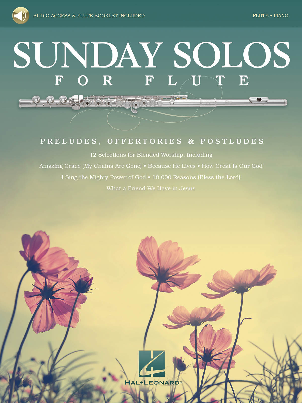 Sunday Solos for Flute - Preludes, Offertories & Postludes - filmové melodie pro příčnou flétnu