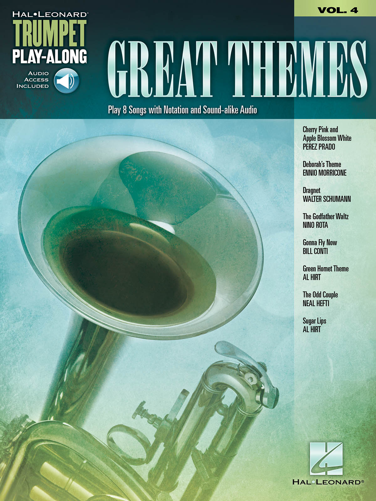 Great Themes - Trumpet Play-Along Volume 4 - noty pro trubku