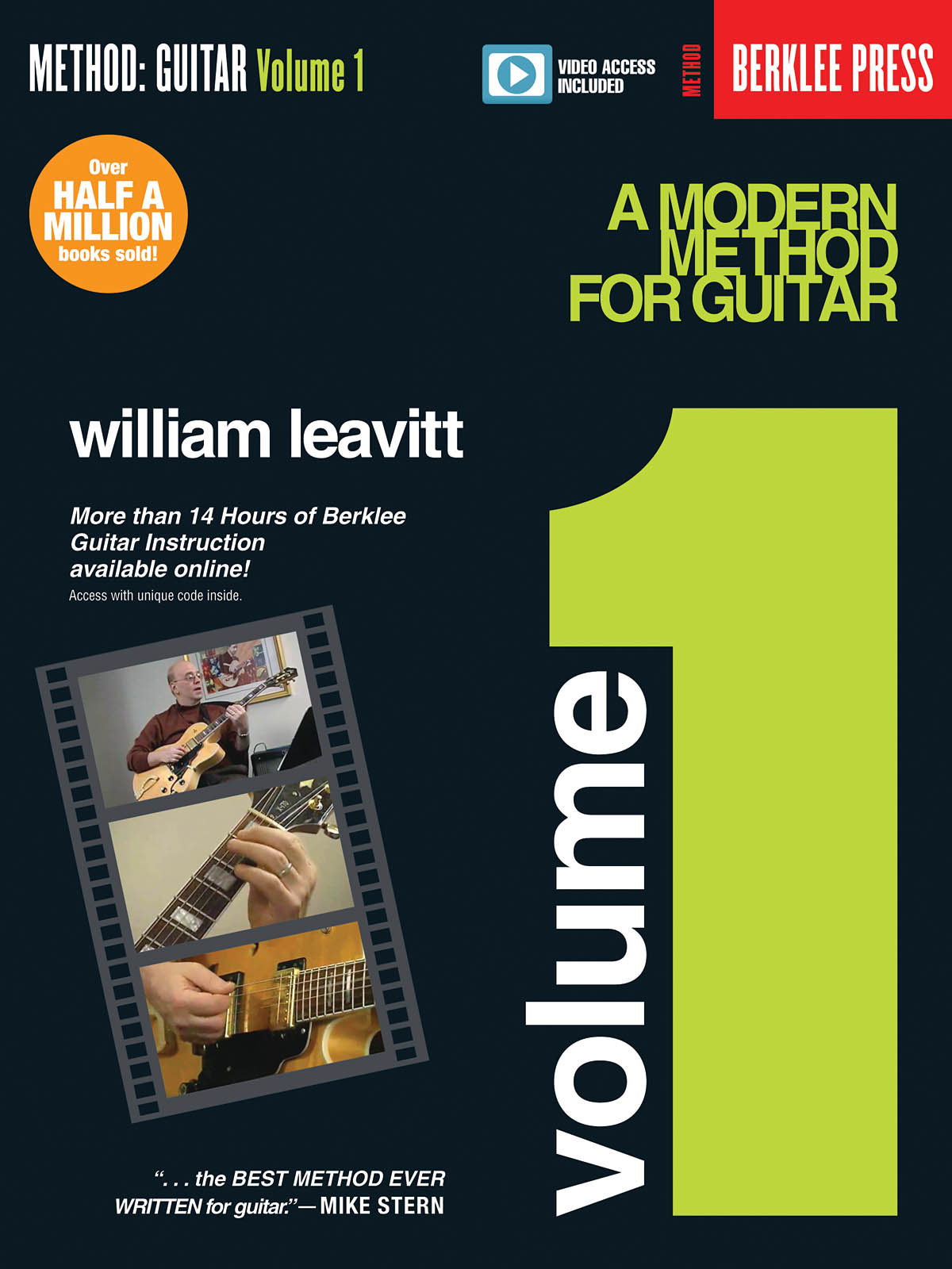 A Modern Method For Guitar ? Volume 1 - Book with More Than 14 Hours of Berklee Video Guitar Instruction - pro kytaru