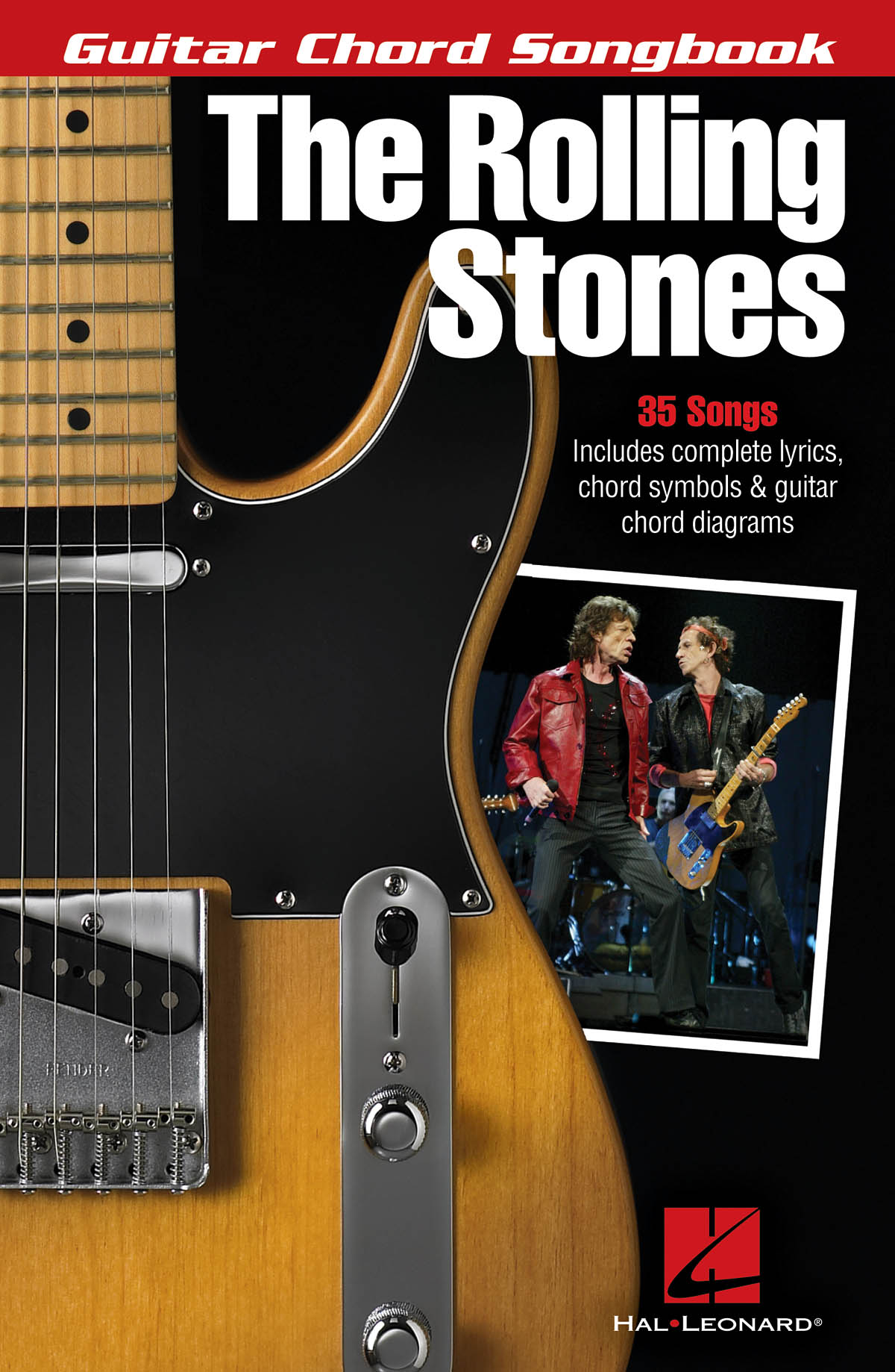 The Rolling Stones - Guitar Chord Songbook - noty na kytaru