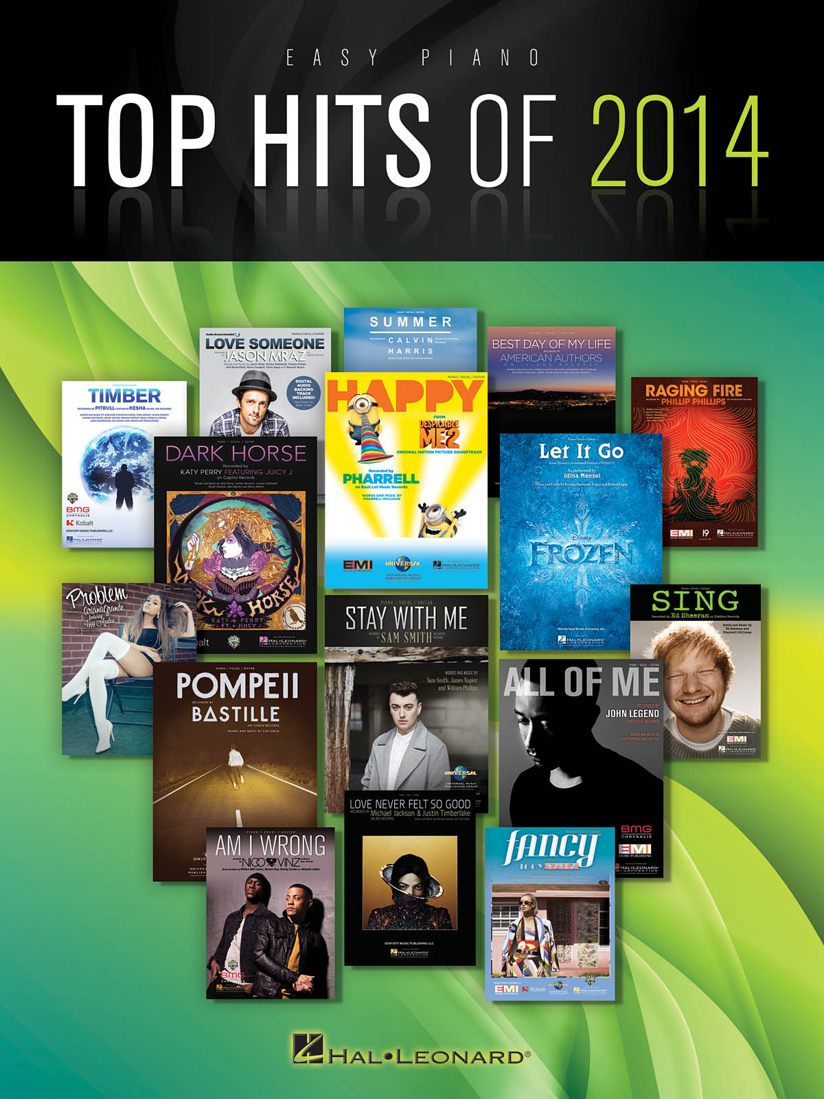 Top Hits of 2014 - Arranged for Easy Piano noty pro začátečníky