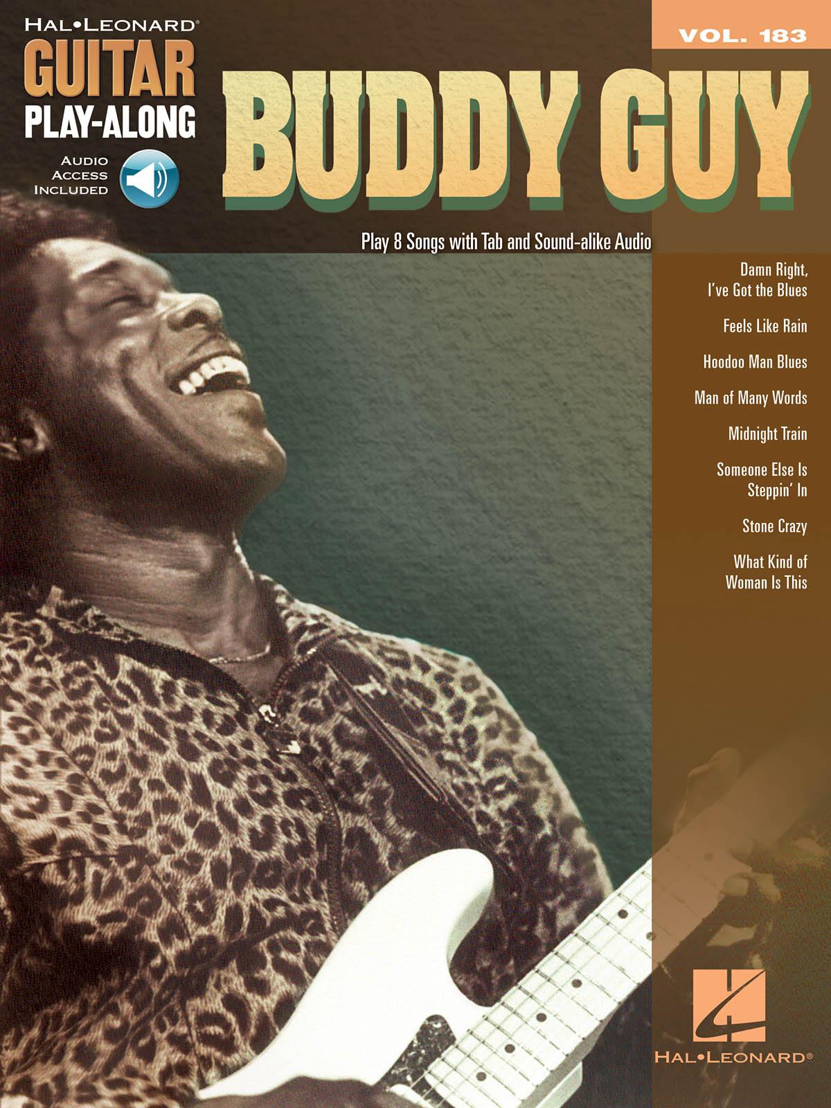 Buddy Guy - Guitar Play-Along Volume 183