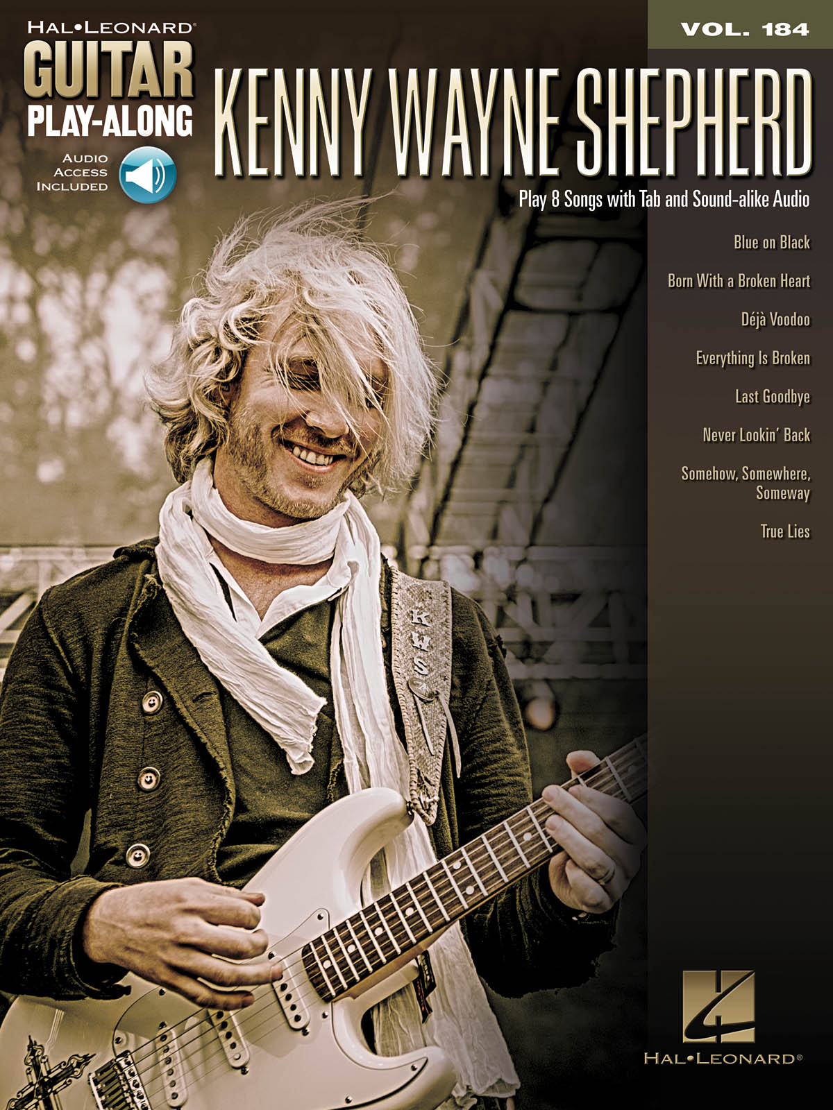Kenny Wayne Shepherd - Guitar Play-Along Volume 184