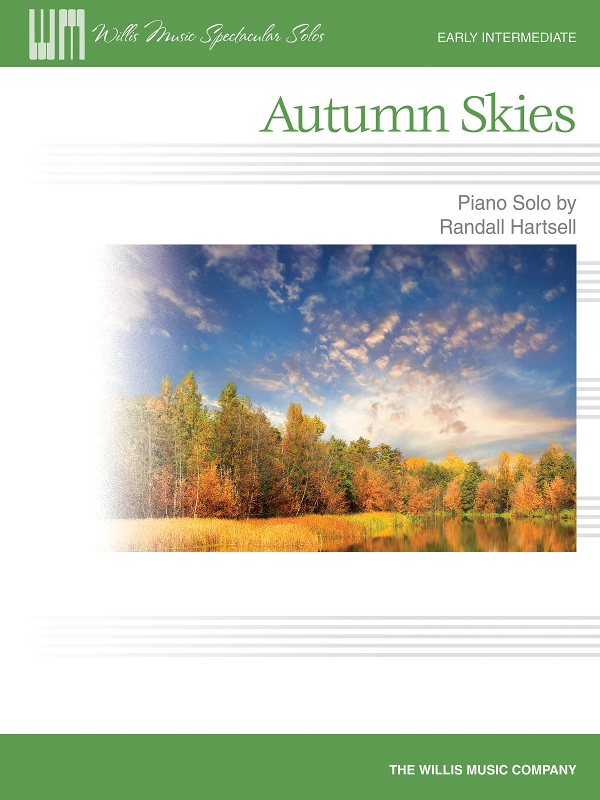 Autumn Skies - Early Intermediate Level