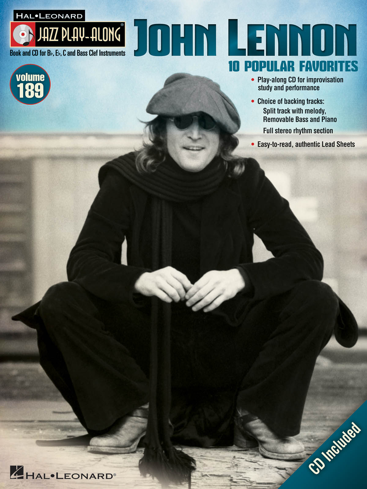 John Lennon - Jazz Play-Along Volume 189 - noty pro nástroje v ladění C
