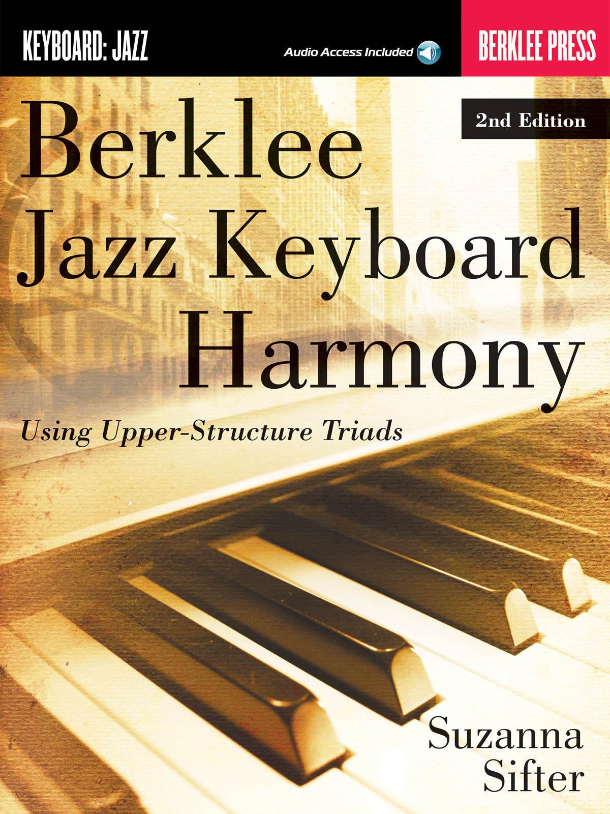 Berklee Jazz Keyboard Harmony - 2nd Edition - pro keyboard