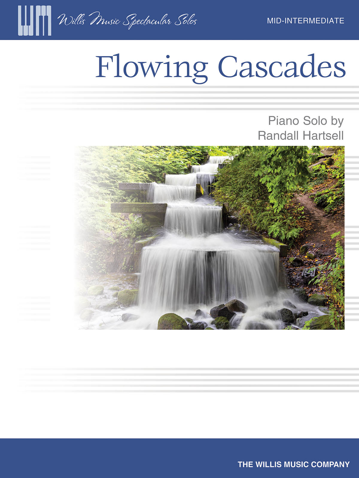 Flowing Cascades - Mid-Intermediate Level