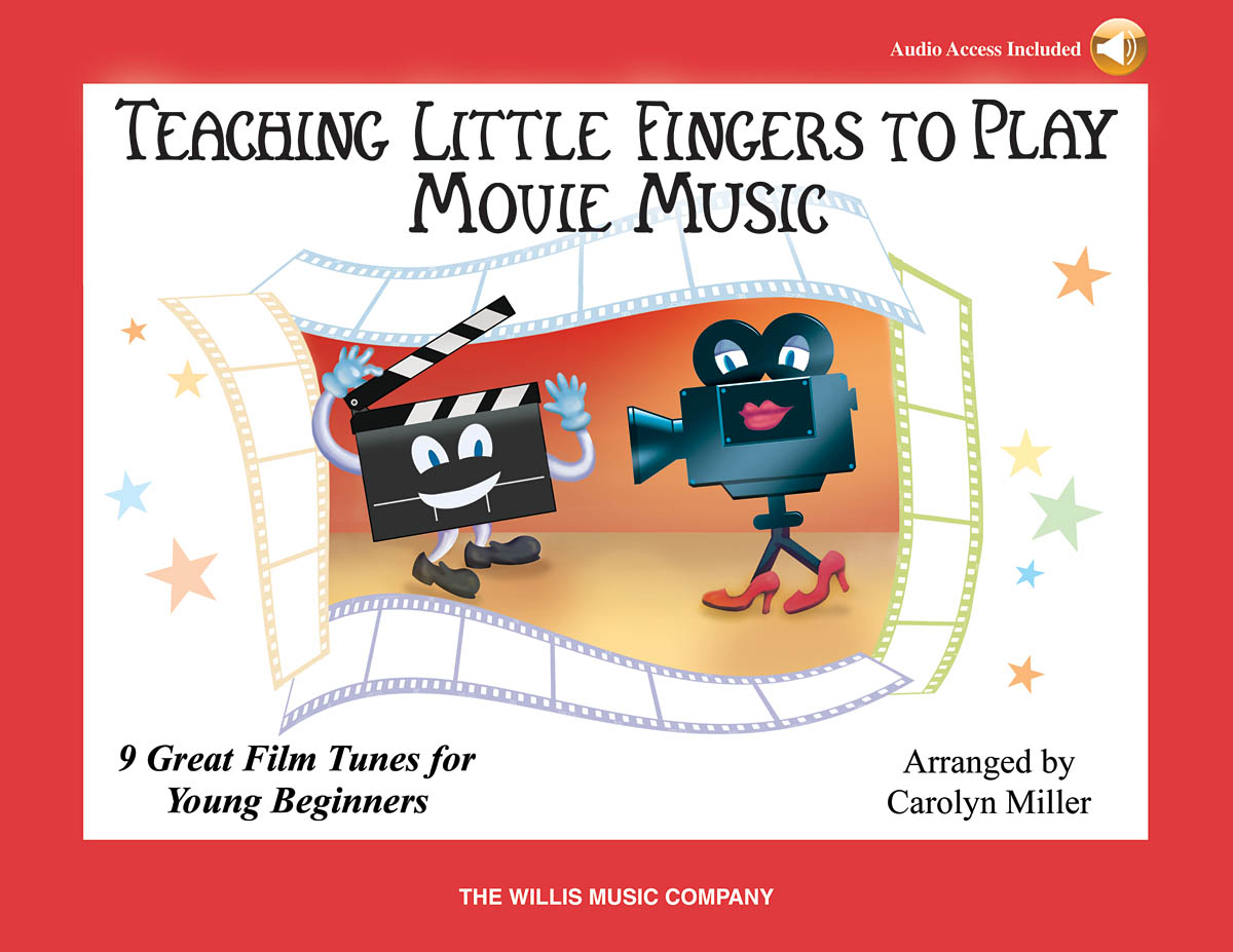 Teaching Little Fingers to Play Movie Music - učebnice na klavír