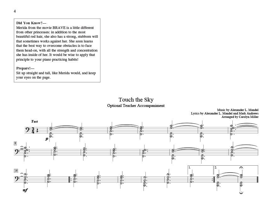 Teaching Little Fingers to Play Movie Music - učebnice na klavír
