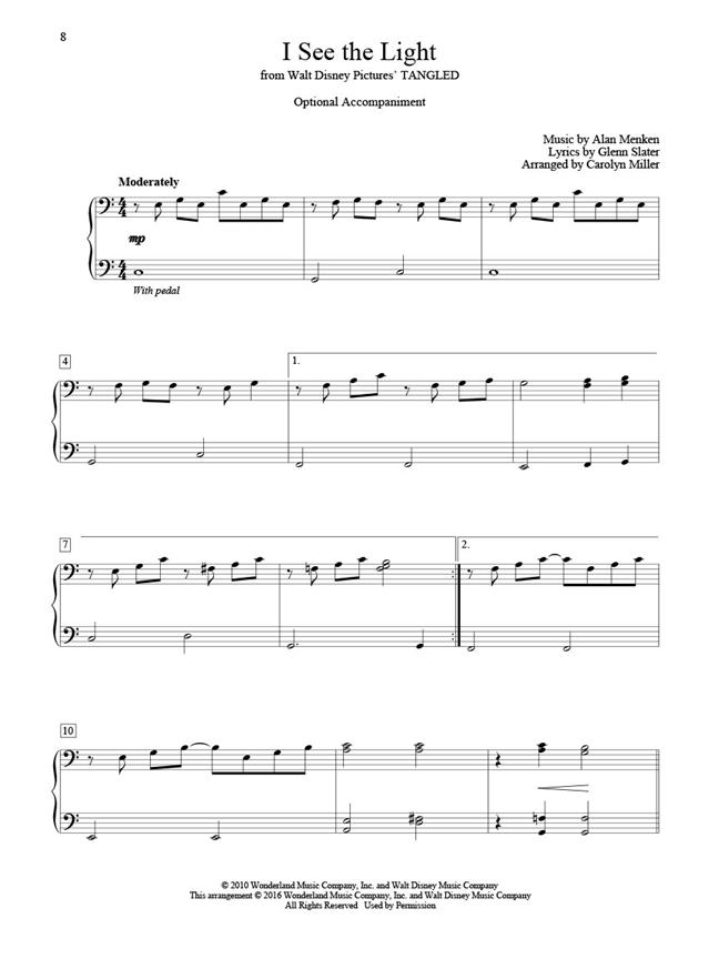Teaching Little Fingers to Play More Movie Music - učebnice na klavír