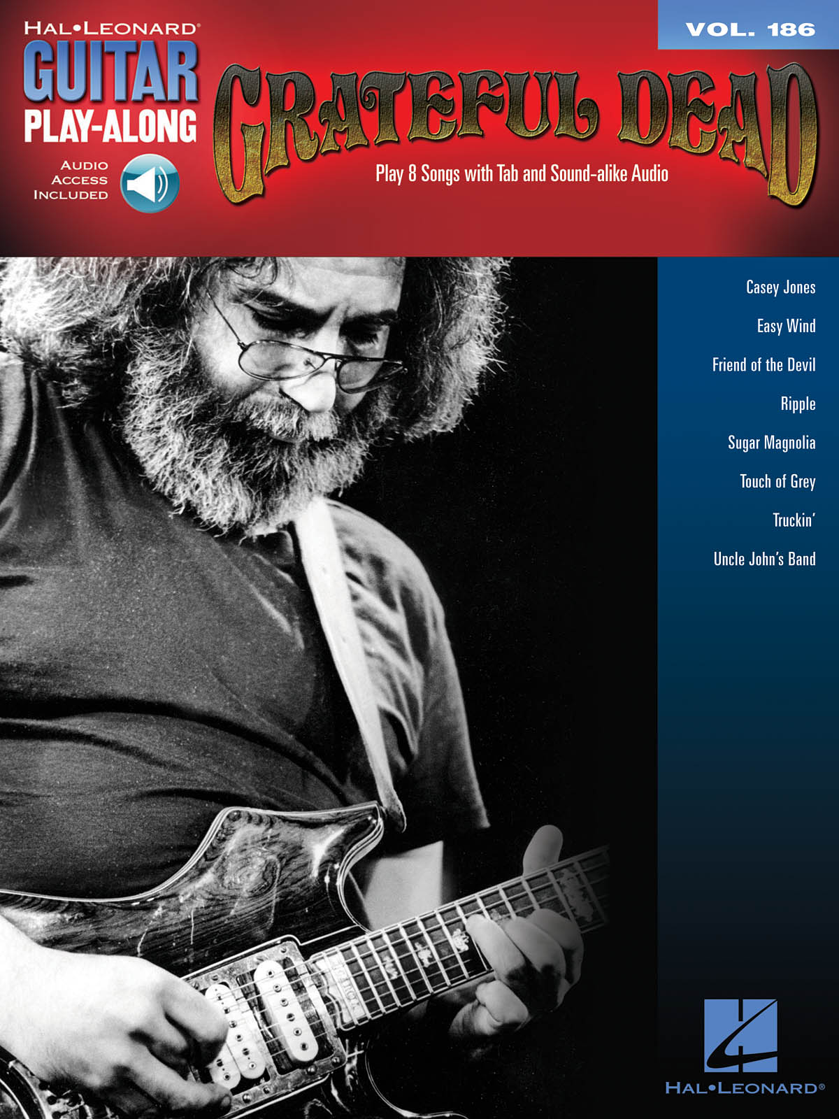 Grateful Dead - Guitar Play-Along Volume 186