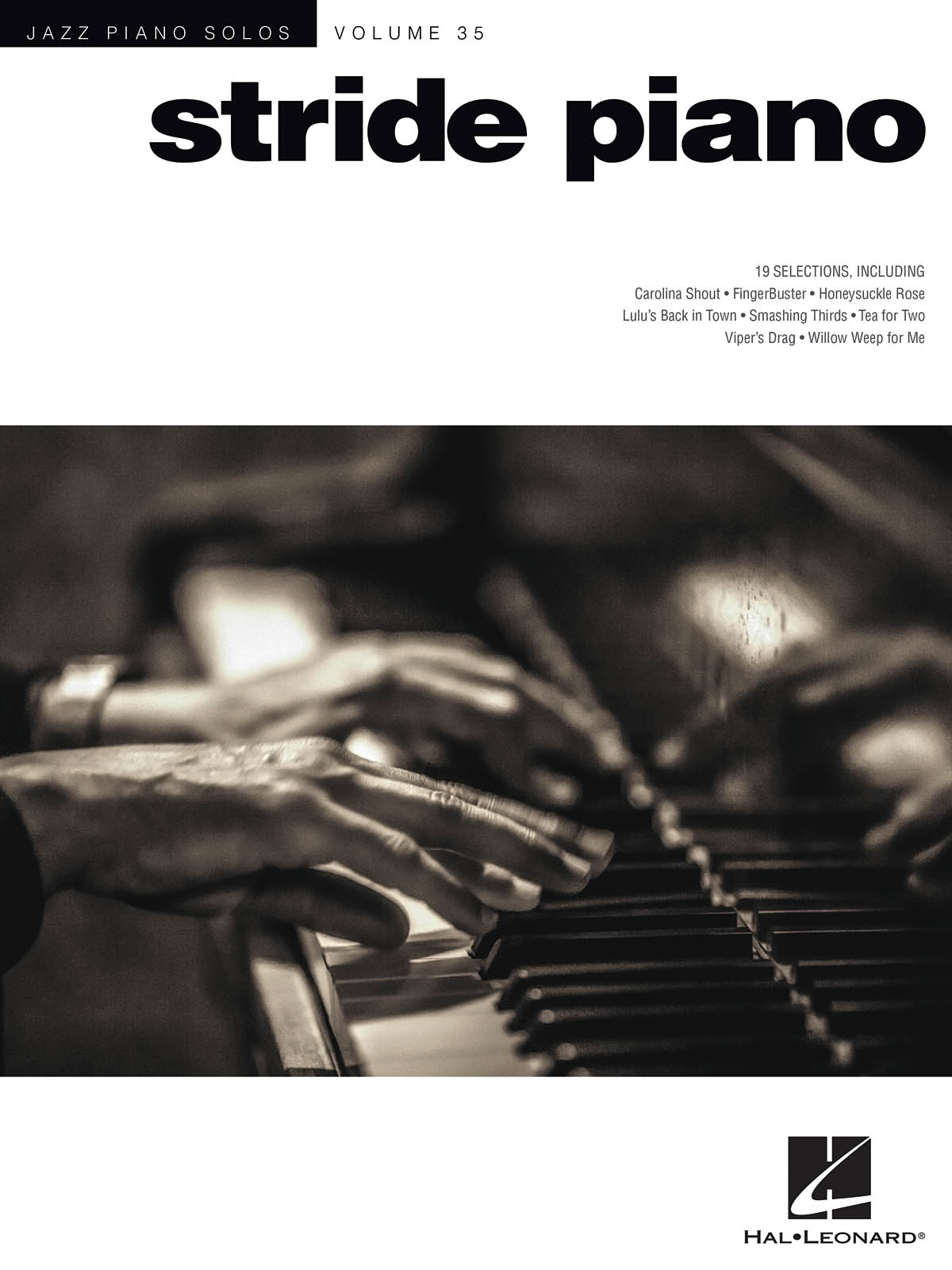Stride Piano - Jazz Piano Solos Series Volume 35