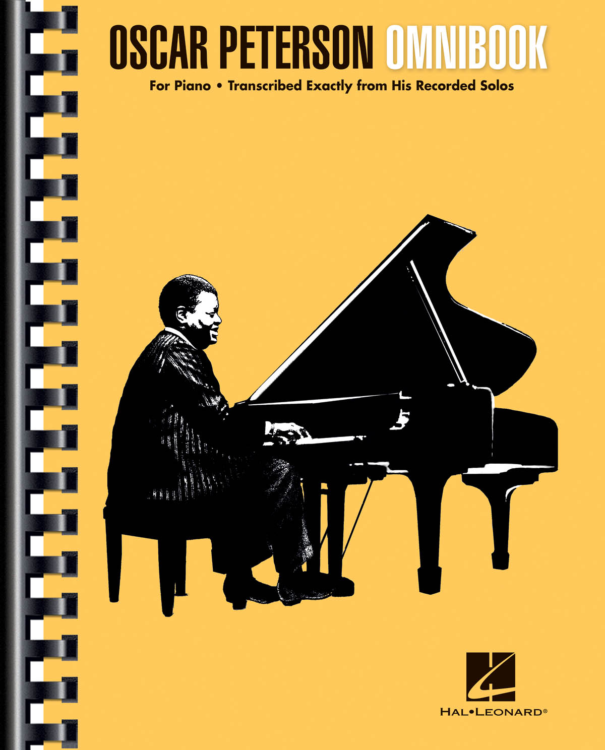 Oscar Peterson - Omnibook - Piano Transcriptions