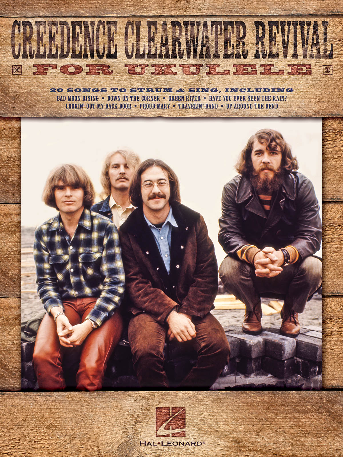 Creedence Clearwater Revival for Ukulele - noty pro ukulele