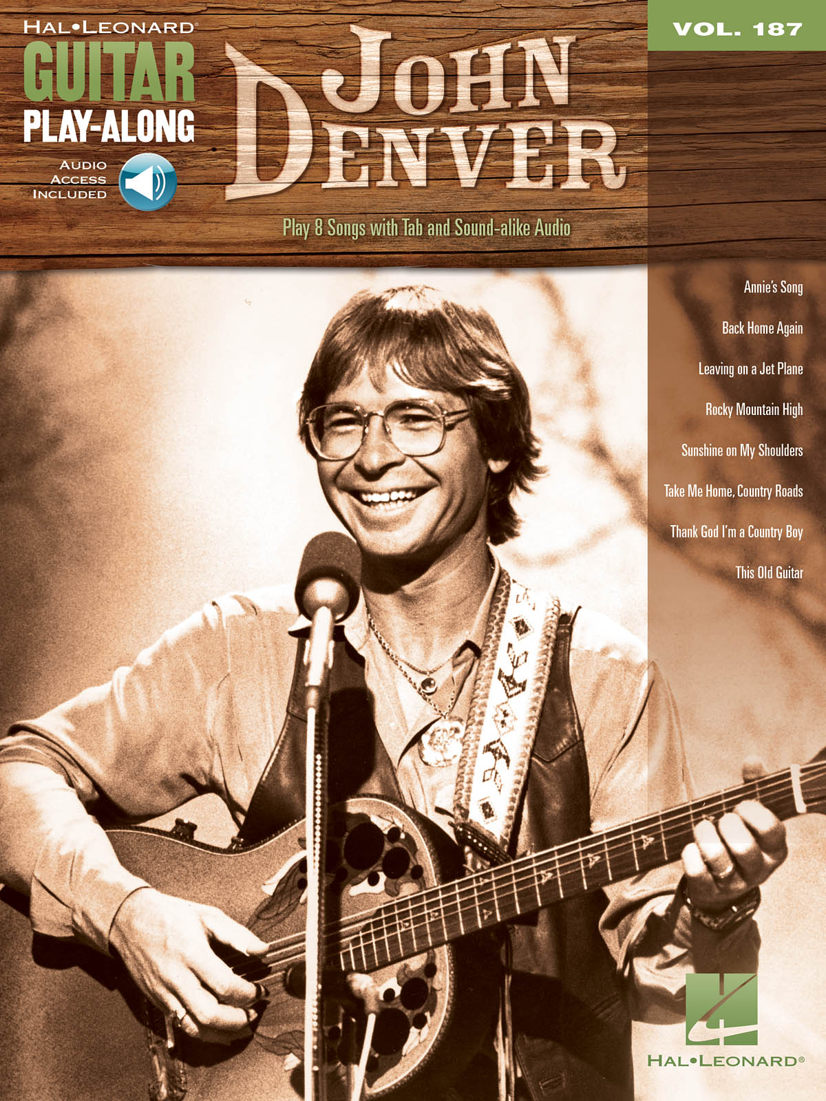 John Denver - Guitar Play-Along Volume 187