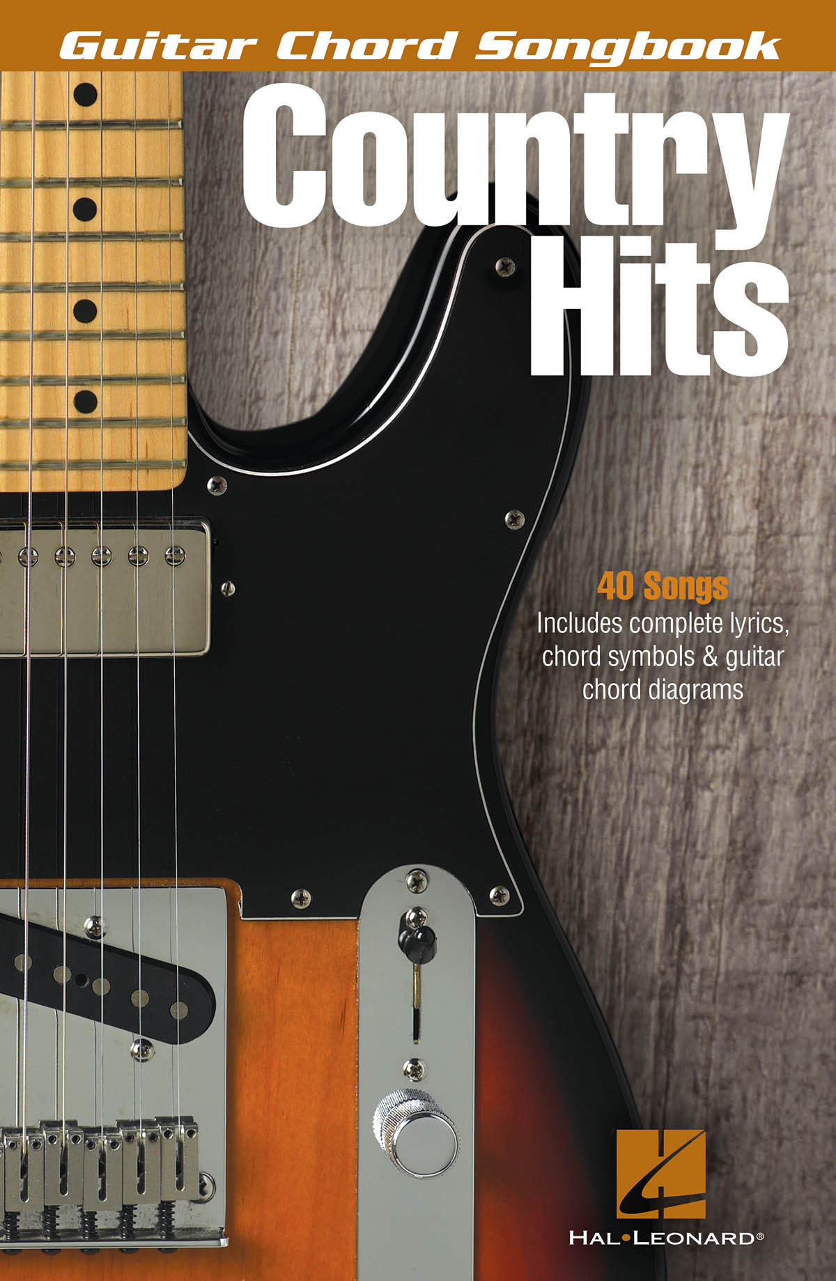 Country Hits – Guitar Chord Songbook - noty na kytaru