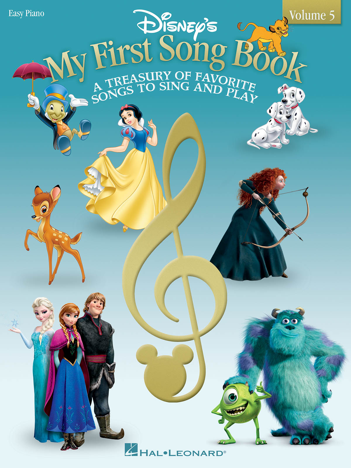 Disney's My First Songbook Vol. 5 - filmové melodie pro děti
