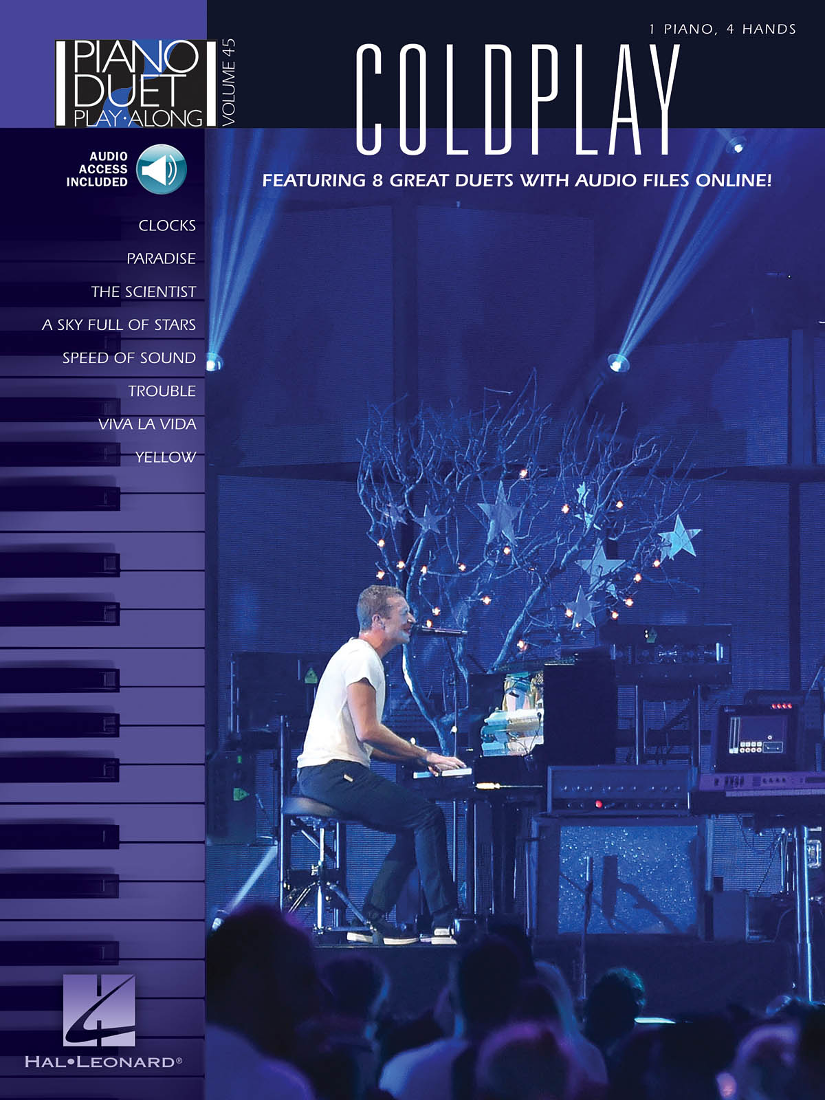 Coldplay - Piano Duet Play-Along Volume 45 - noty pro čtyřruční klavír