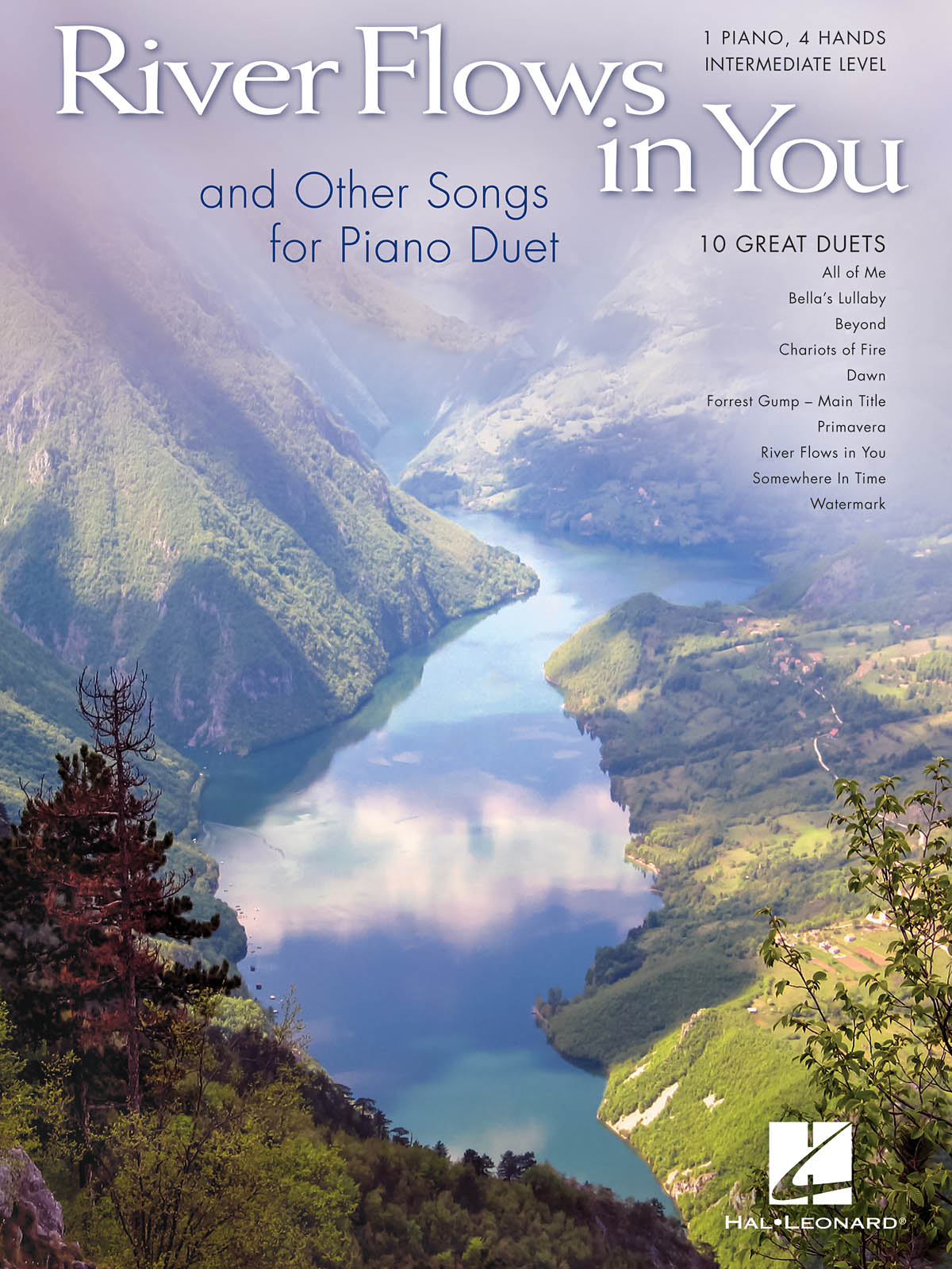 River Flows in You and Other Songs - Intermediate Piano Duet (1 Piano, 4 Hands) - noty pro čtyřruční klavír
